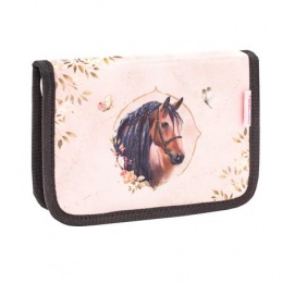 Tolltartó, klapnis, cipzáras, BELMIL "Horse Chestnut", lovacska