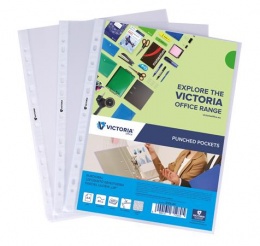 Genotherm, lefűzhető, A4, 40 mikron, narancsos felület, VICTORIA OFFICE