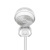 Fali ventilátor, 18 cm, 30 W, HOME