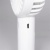 Kézi ventilátor, tölthető, 9 cm, 4 W, HOME, fehér