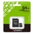 Memóriakártya, microSDXC, 64GB, C10/UHS-I/U1-U3/V10-V30/A1, Gen3, adapter, KINGSTON "Canvas Select Plus"