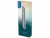 Golyóstoll, 0,32 mm, nyomógombos, ezüst tolltest, PILOT "Acro 1000", kék